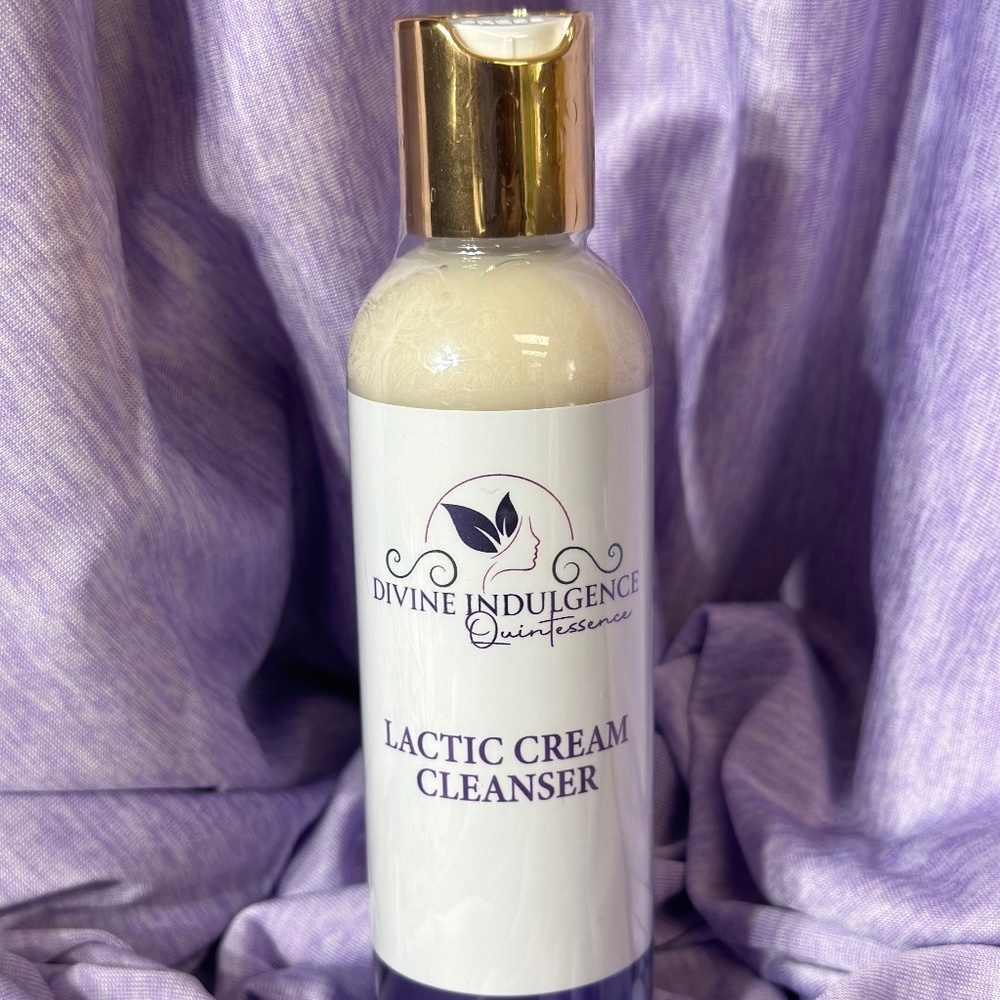 LACTIC CREAM CLEANSER